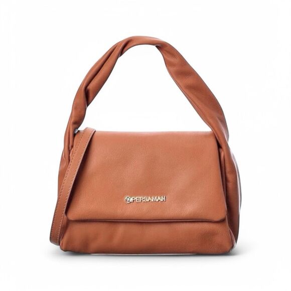 Persaman New York Handbags - Persaman New York Louise Top Handle Leather Satchel